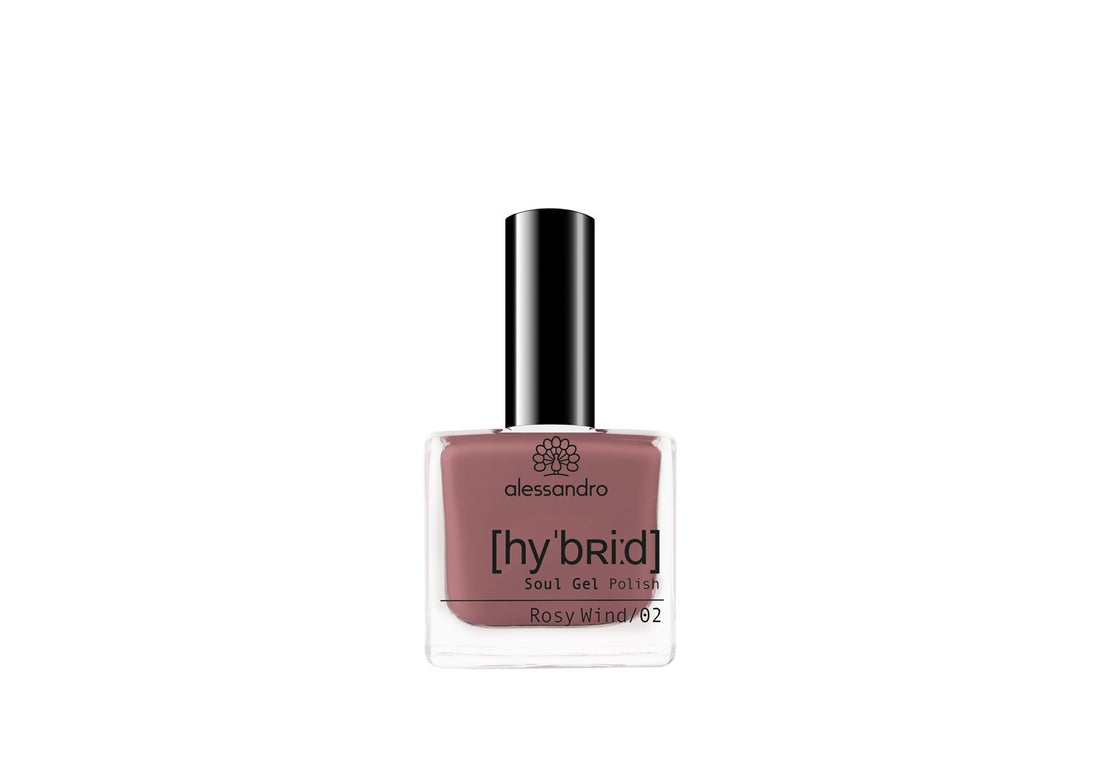 ALESSAN Hybrid Soul Gel Polish Rosy Wind