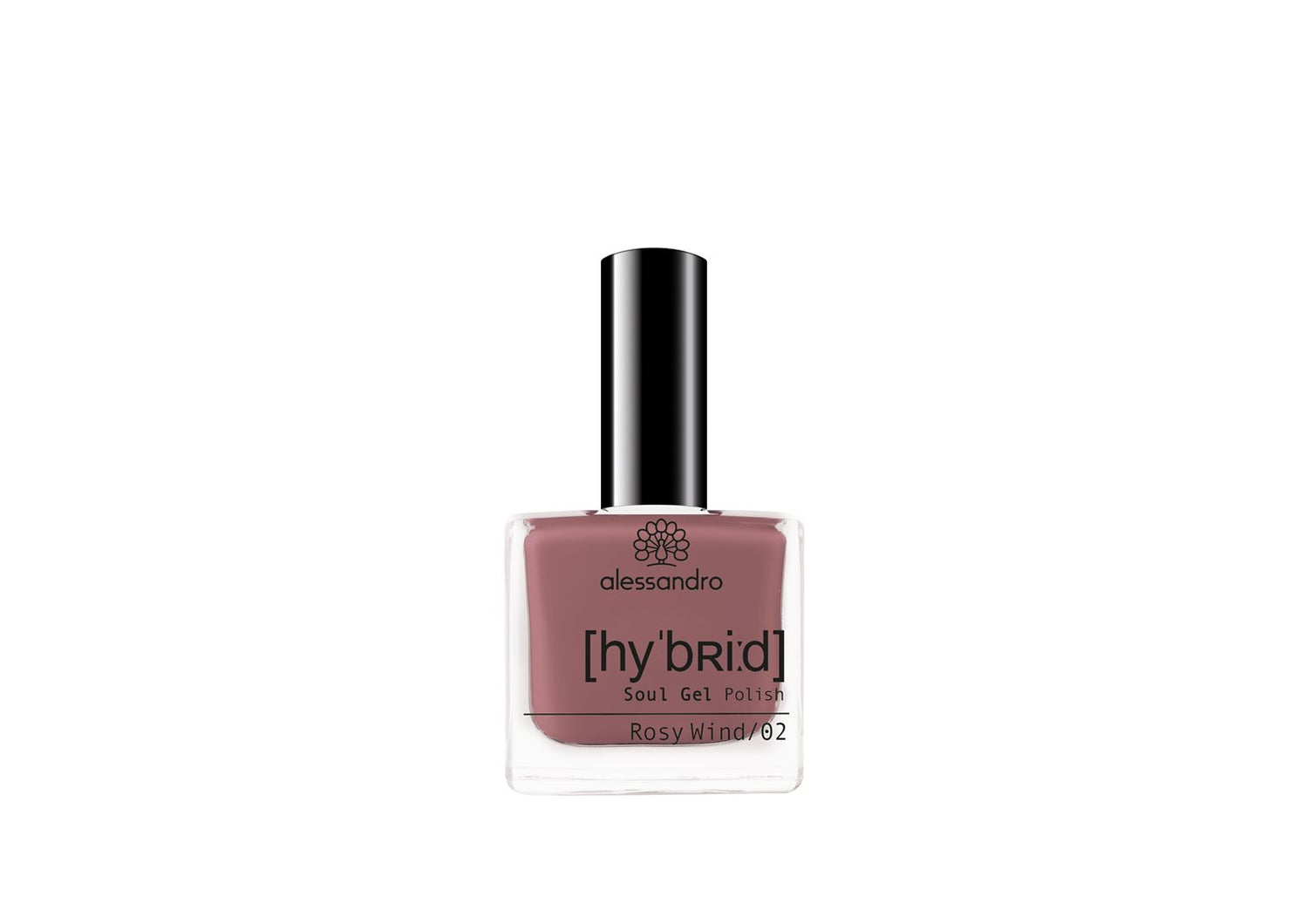 ALESSAN Hybrid Soul Gel Polish Rosy Wind