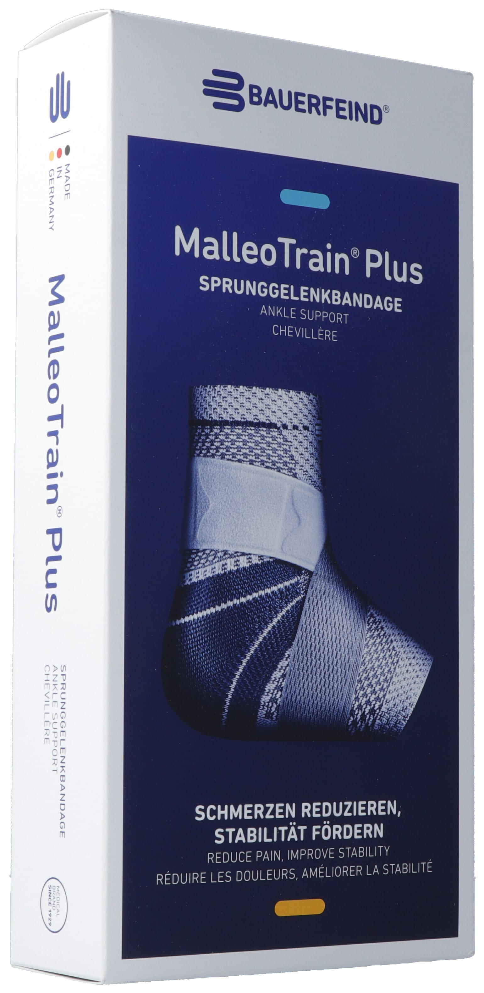 Bauerfeind MalleoTrain P Cheville Taille 3 Noir | Soutien Actif