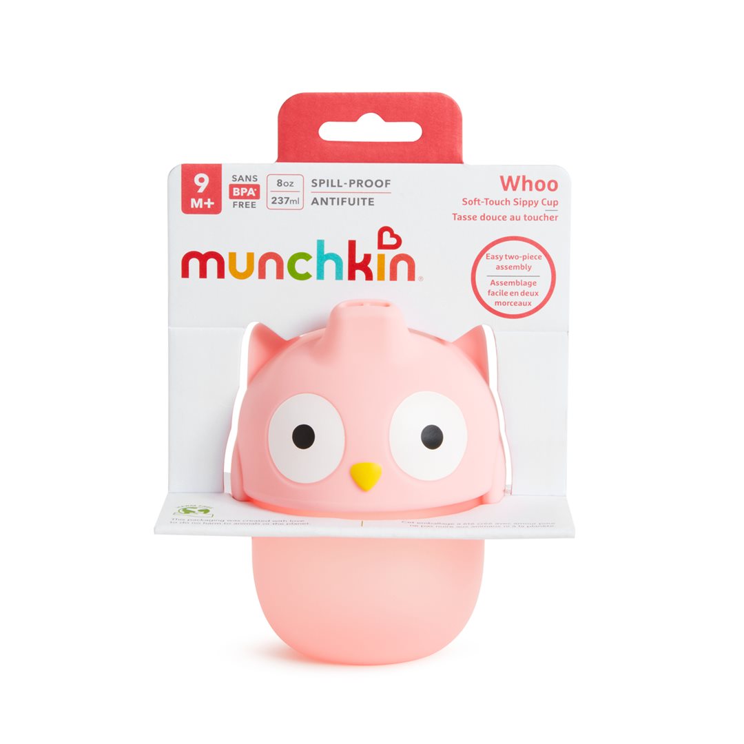 MUNCHKIN Gobelet Anti-Fuite 237 ml Bébé 9 Mois+ | Apprentissage Sûr