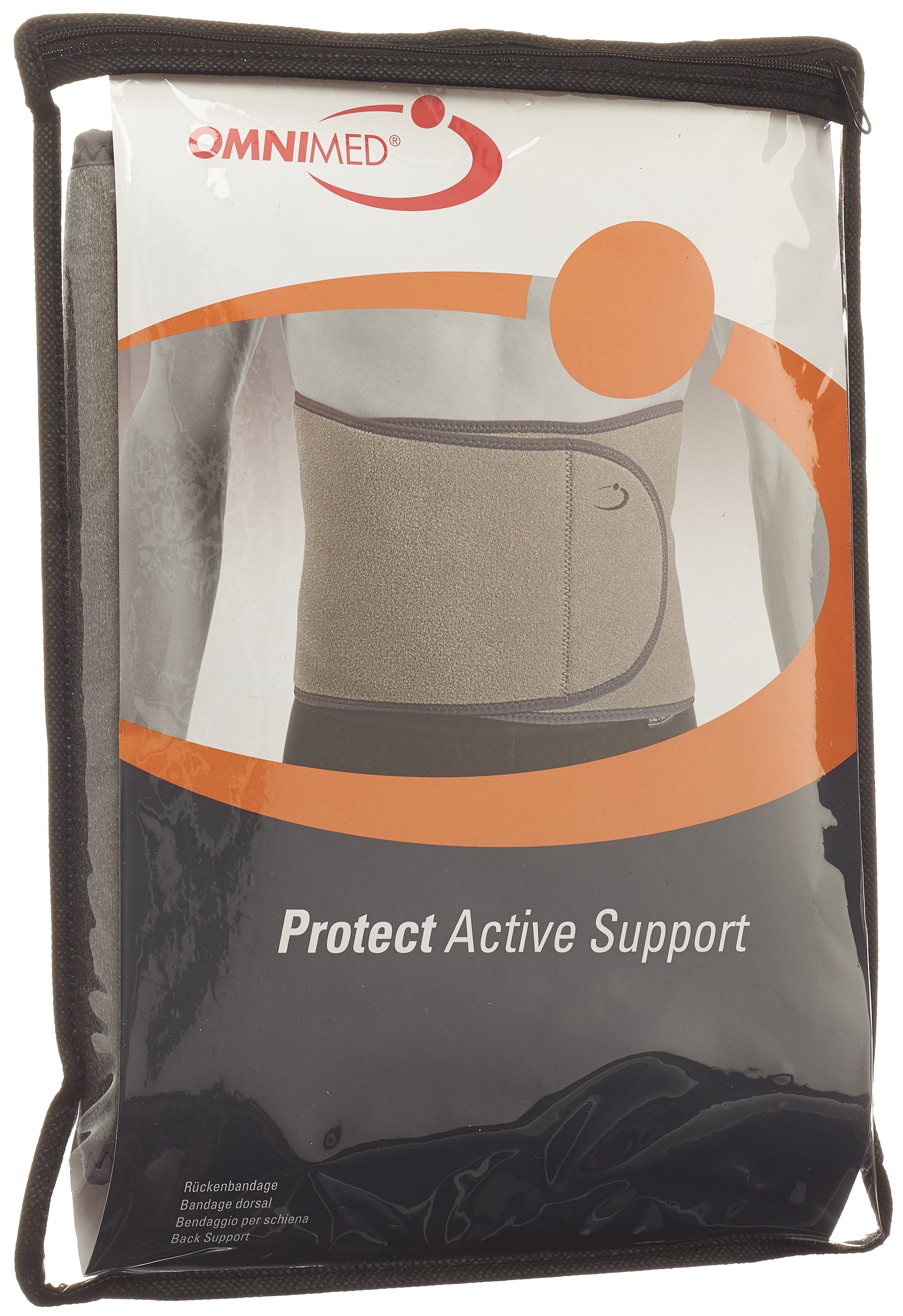 OMNIMED Protect Bandage Dorsal Confort &amp; Soutien | Taille Unique