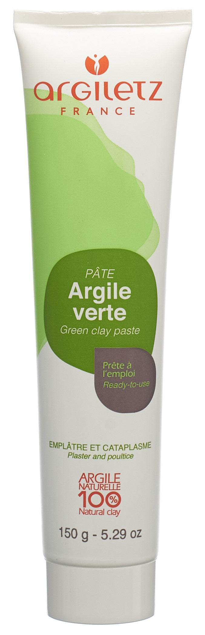 Argiletz Pâte Argile Verte Bio Masque Purifiant | 150 g