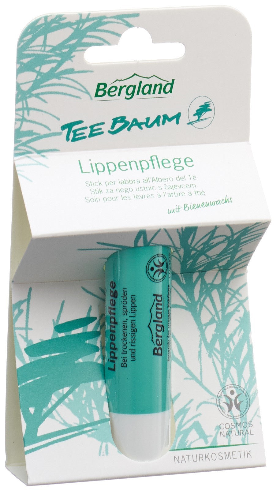 BERGELAND Soin Lèvres Arbre à Thé Bio Réparateur | 4.8 g