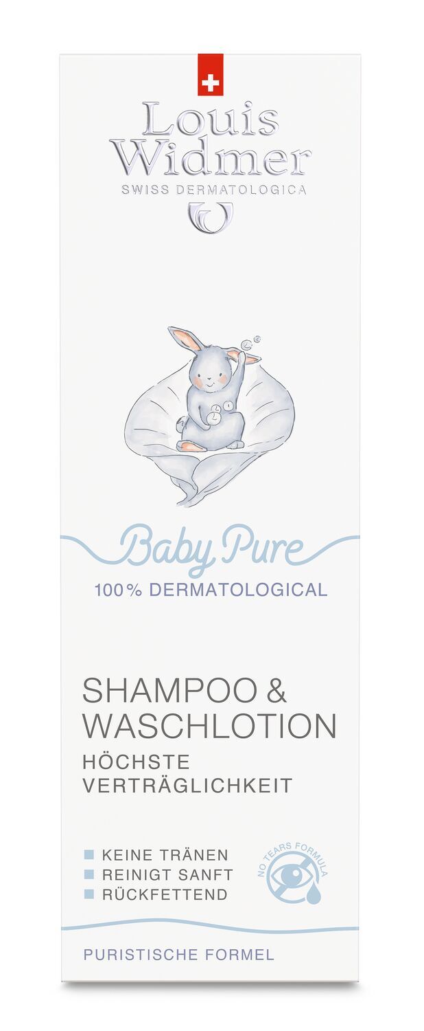 WIDMER BabyPure shamp&amp;lotion netto s parfum 200 ml