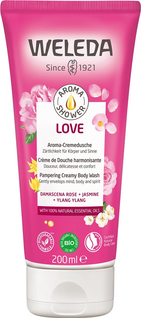 WELEDA aroma shower love tb 200 ml