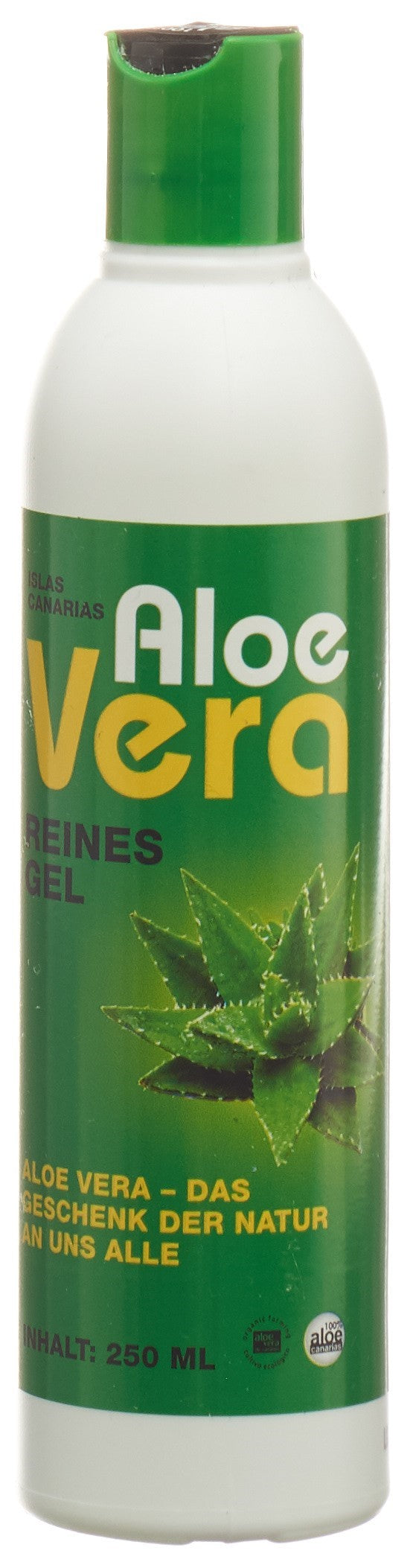Gel Aloe Vera Bio 100% Pur 250ml | Soin Apaisant Peau