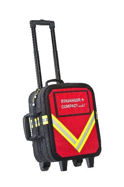 STAVANGER COMPACTmobil Sac de Secours Trolley | Kit Urgence Médicale Essentiel