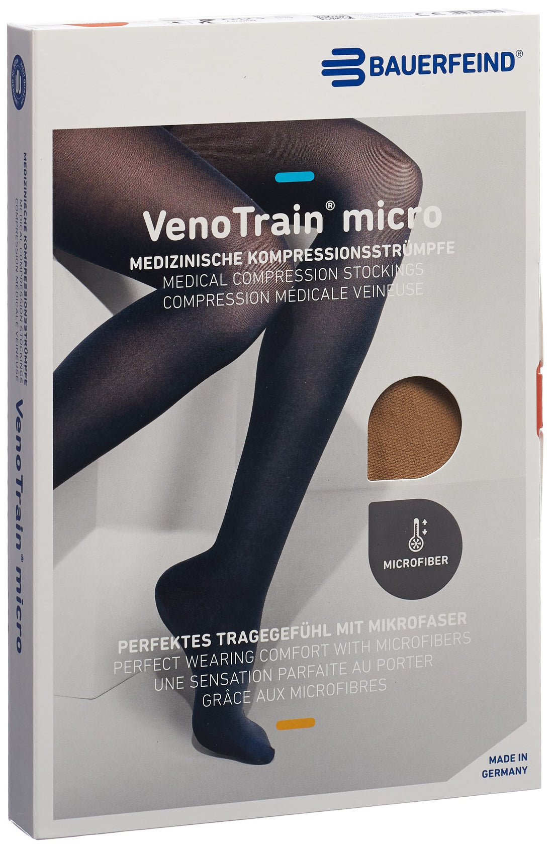 Bauerfeind GenuTrain S Pro Genouillère Compression CCL2 | 1 Paire