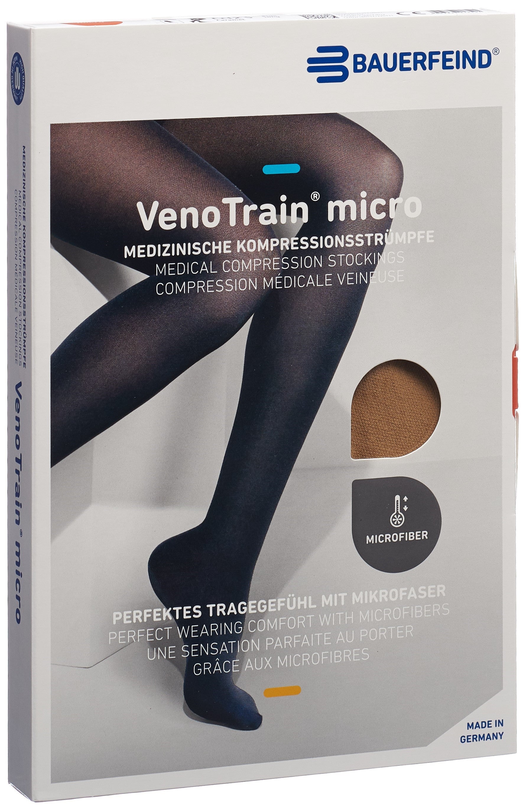 Bauerfeind GenuTrain S Pro Genouillère Compression CCL2 | 1 Paire