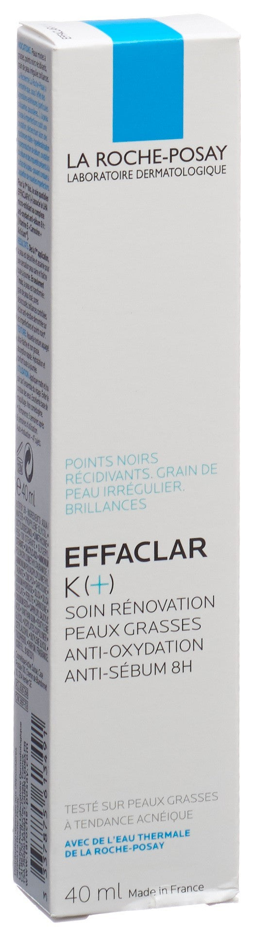 La Roche-Posay Effaclar K+ Soin Anti-Imperfections 40 ml