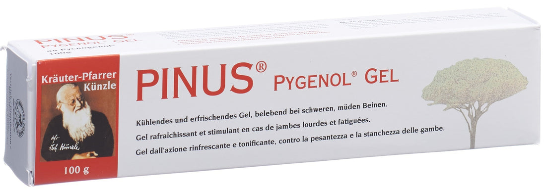 Künzle PINUS PYGENOL Gel Apaisant Jambes Lourdes 100 g