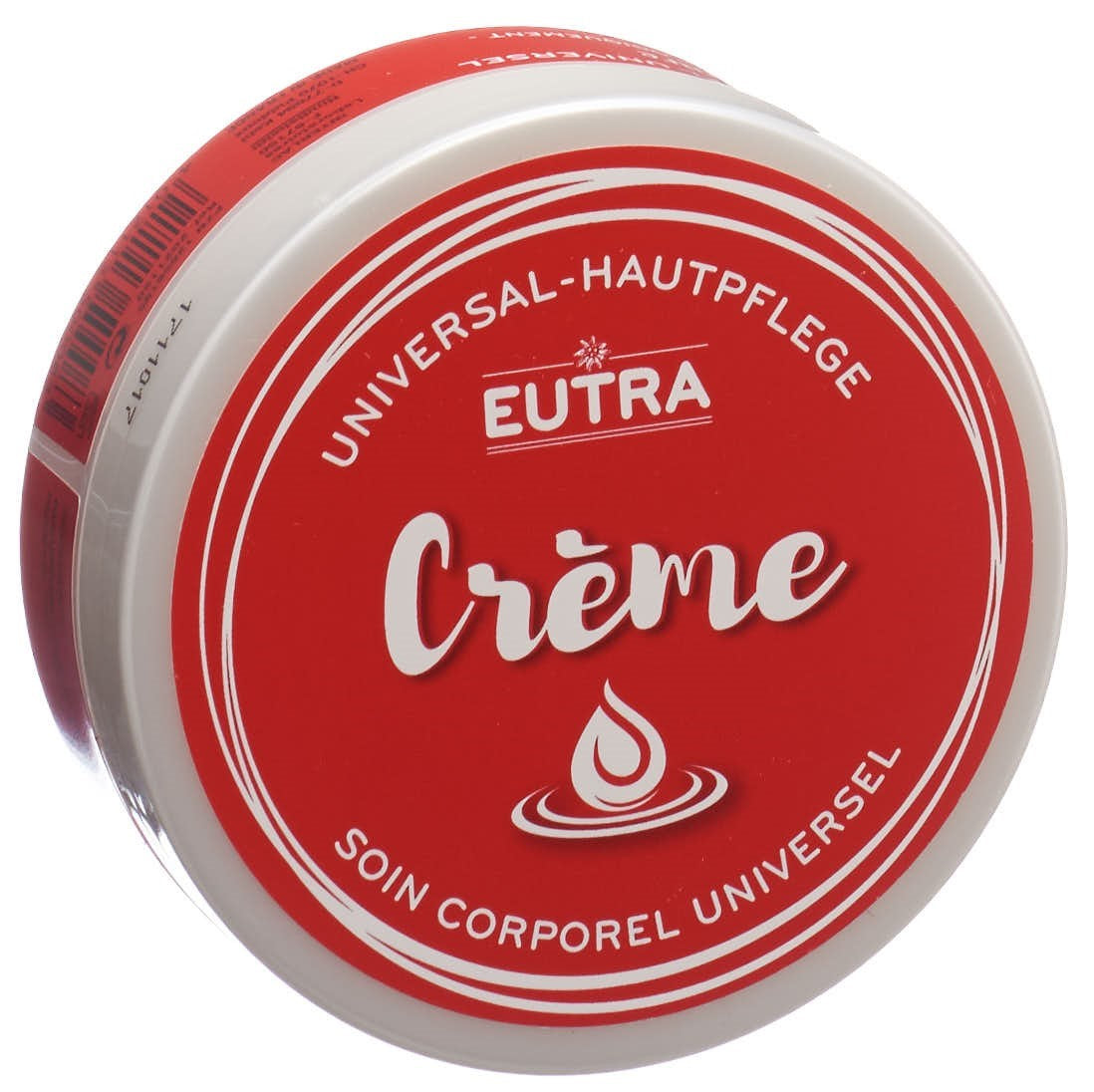 EUTRA Crème Apaisante Peaux Irritées 150 ml