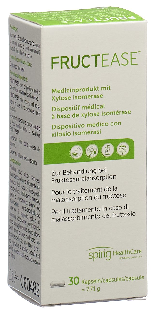 FRUCTEASE Transit Doux 30 Gélules Bio | Confort Digestif