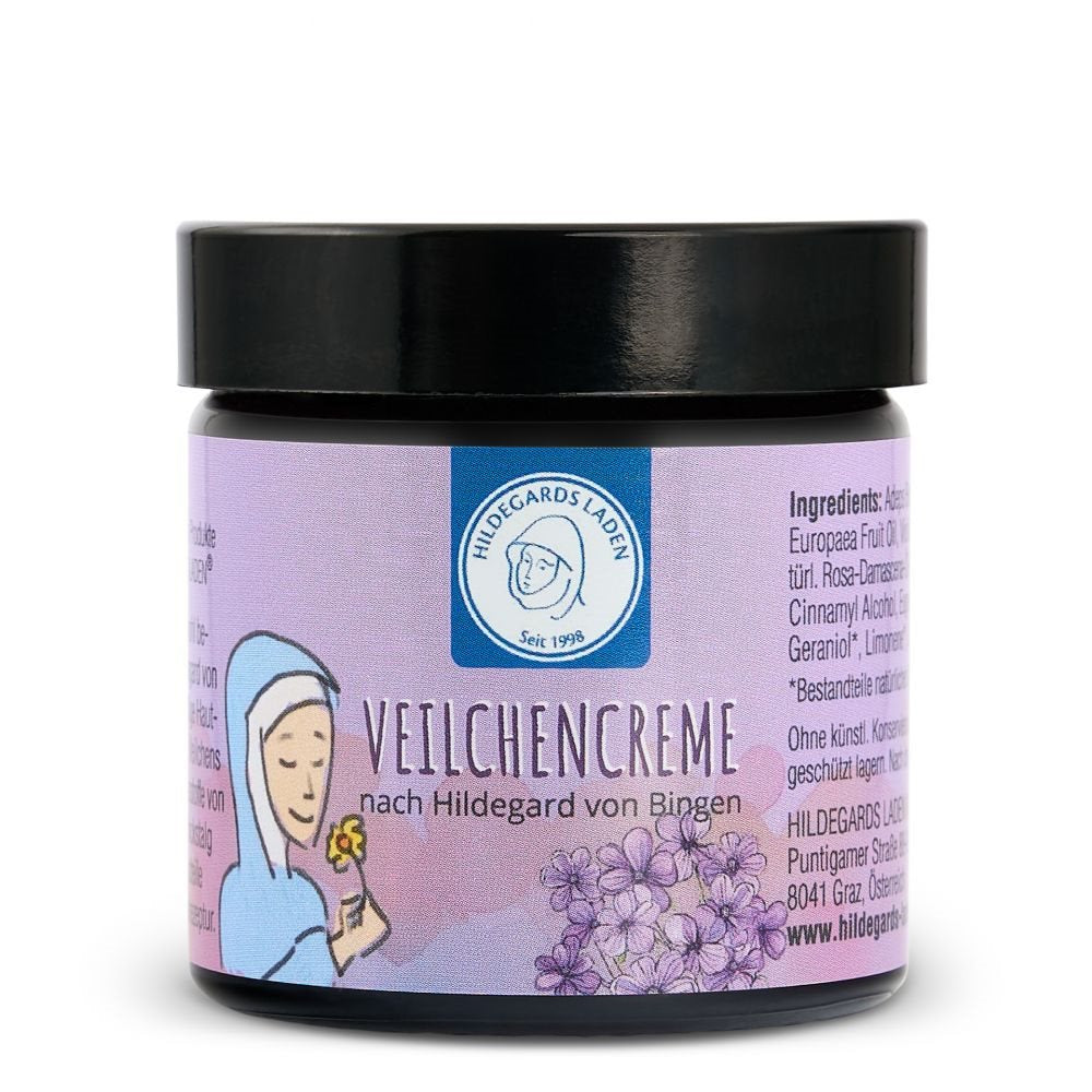 HILDEGARDS LADEN Crème Violette Apaisante | Pot 50 ml