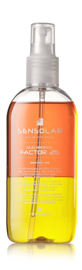 Sensolar Crème Solaire Émulsion SPF 25 Peau Sensible 200 ml