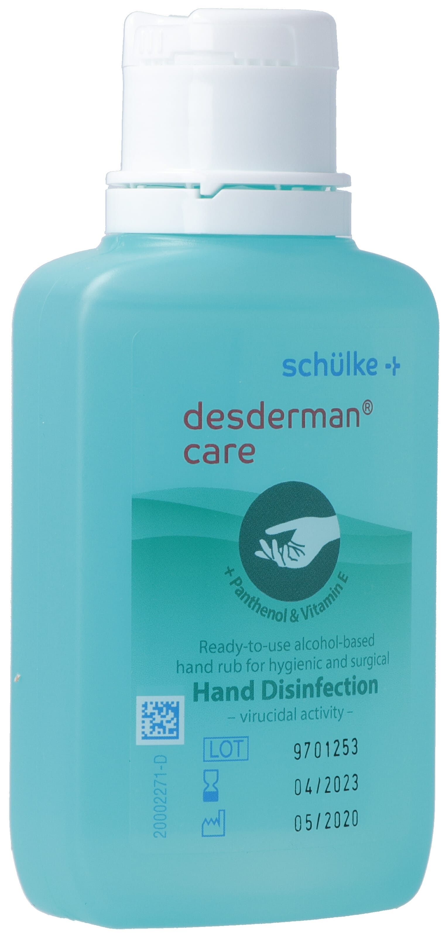 DESDERMAN Care Liquide Hygiène Mains 100 ml