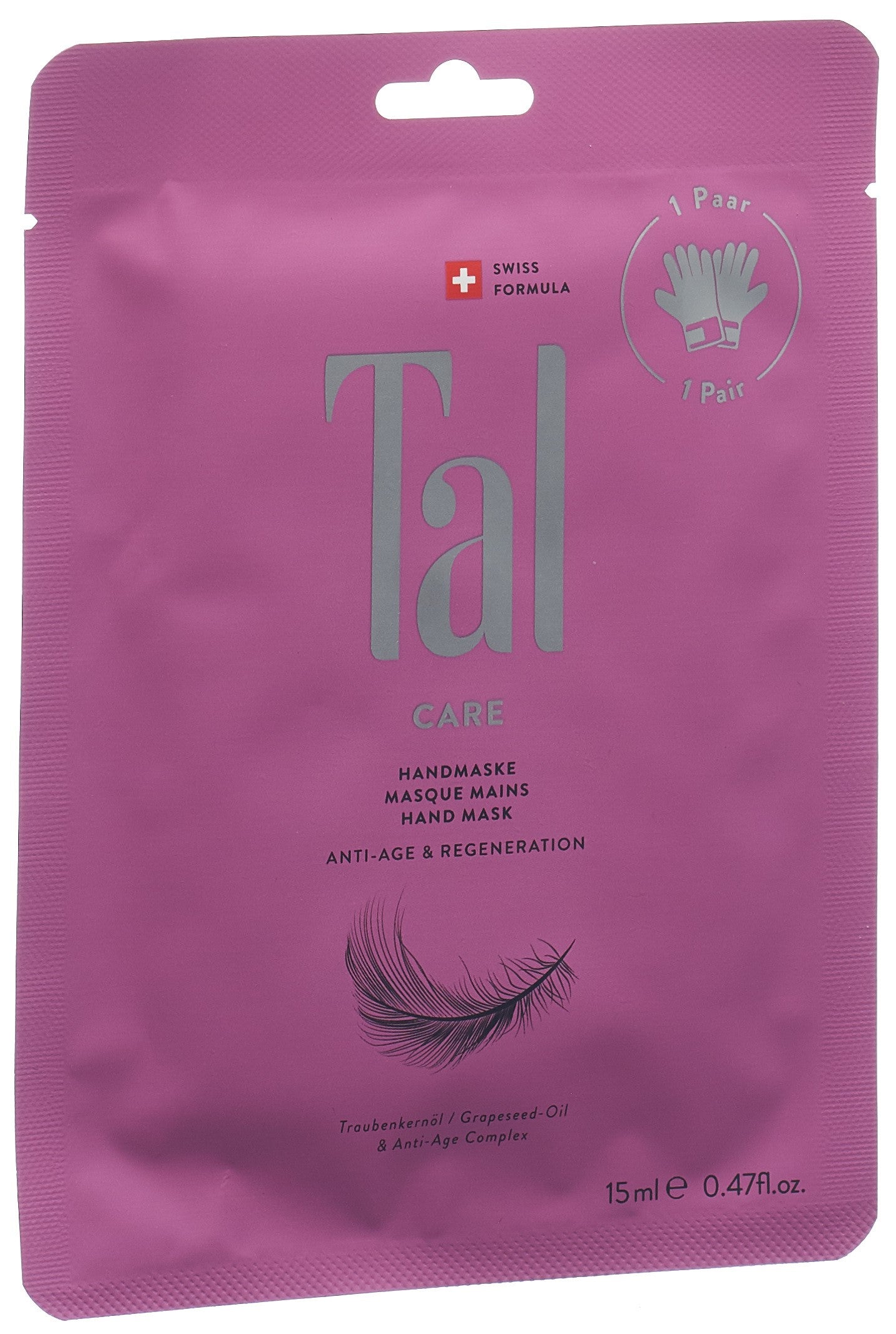 TAL Care Masque Mains Anti-Âge Réparateur | Soin Intensif