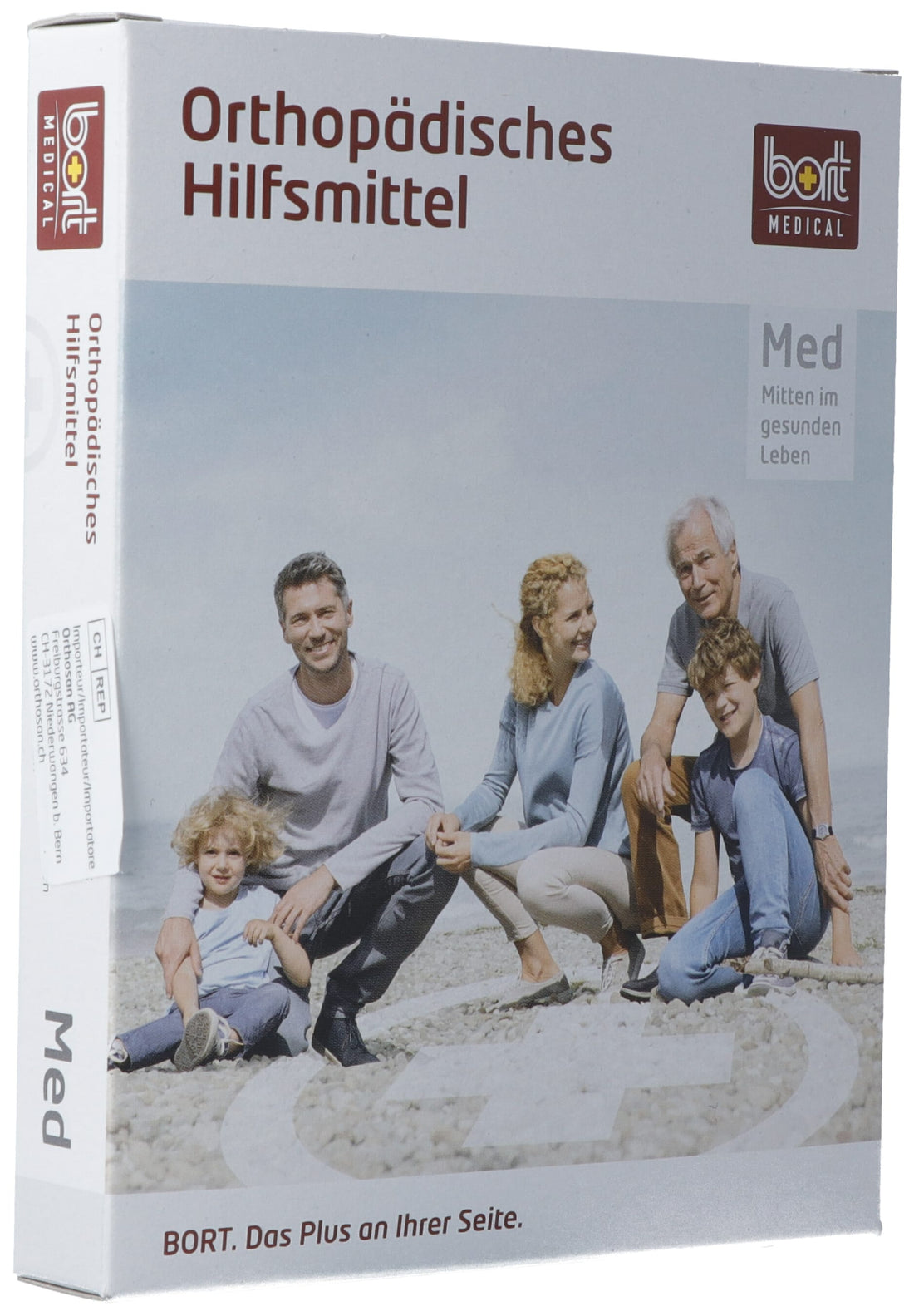 BORT Mitella Écharpe de bras 5cm Noir | Soutien Confortable