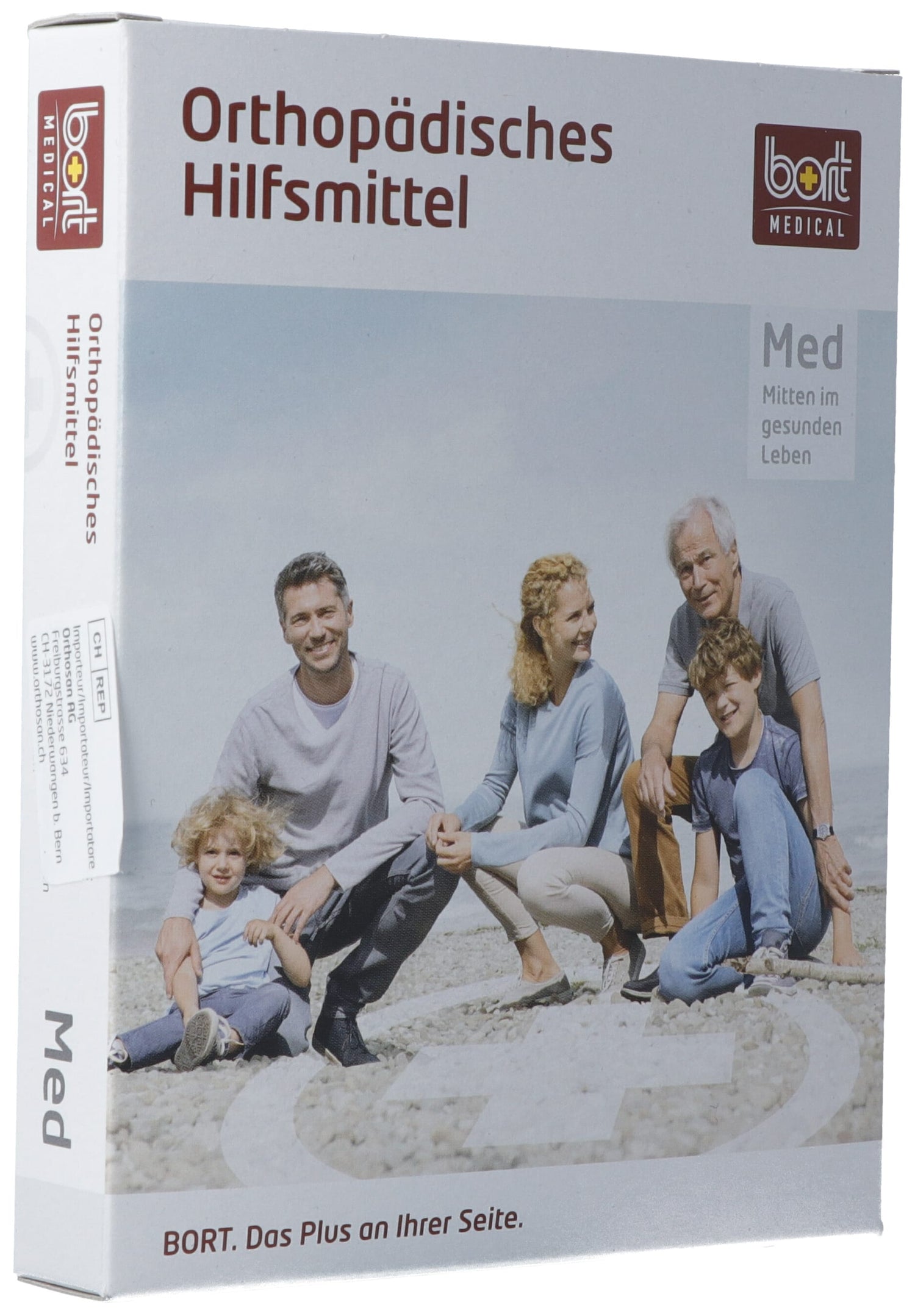 BORT Mitella Écharpe de bras 5cm Noir | Soutien Confortable