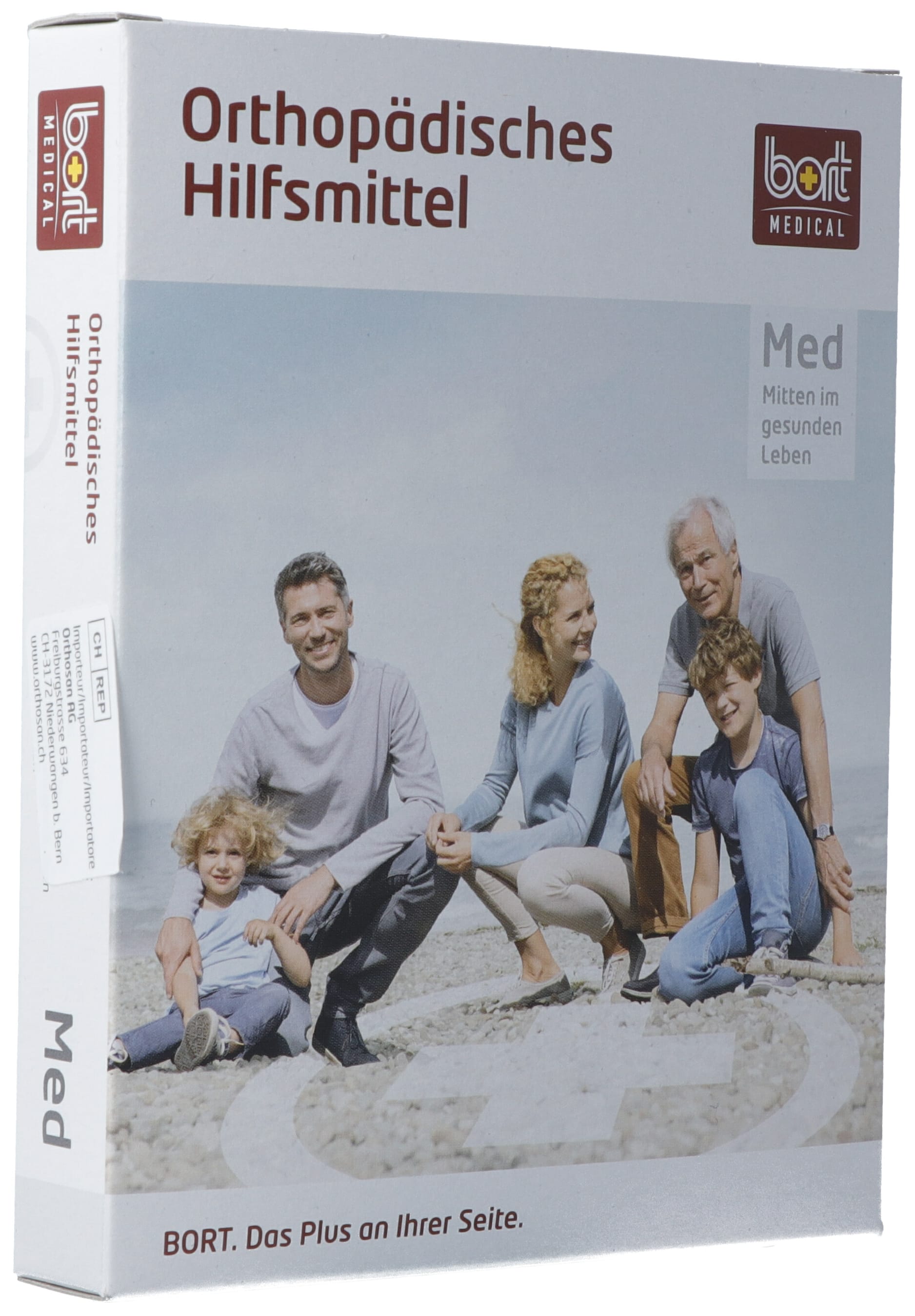 BORT Mitella Écharpe de bras 5cm Noir | Soutien Confortable