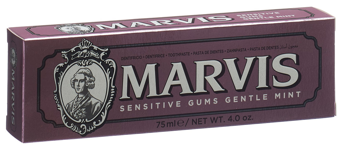 MARVIS Sensitive Gums Dentifrice Douceur Menthe 75 ml