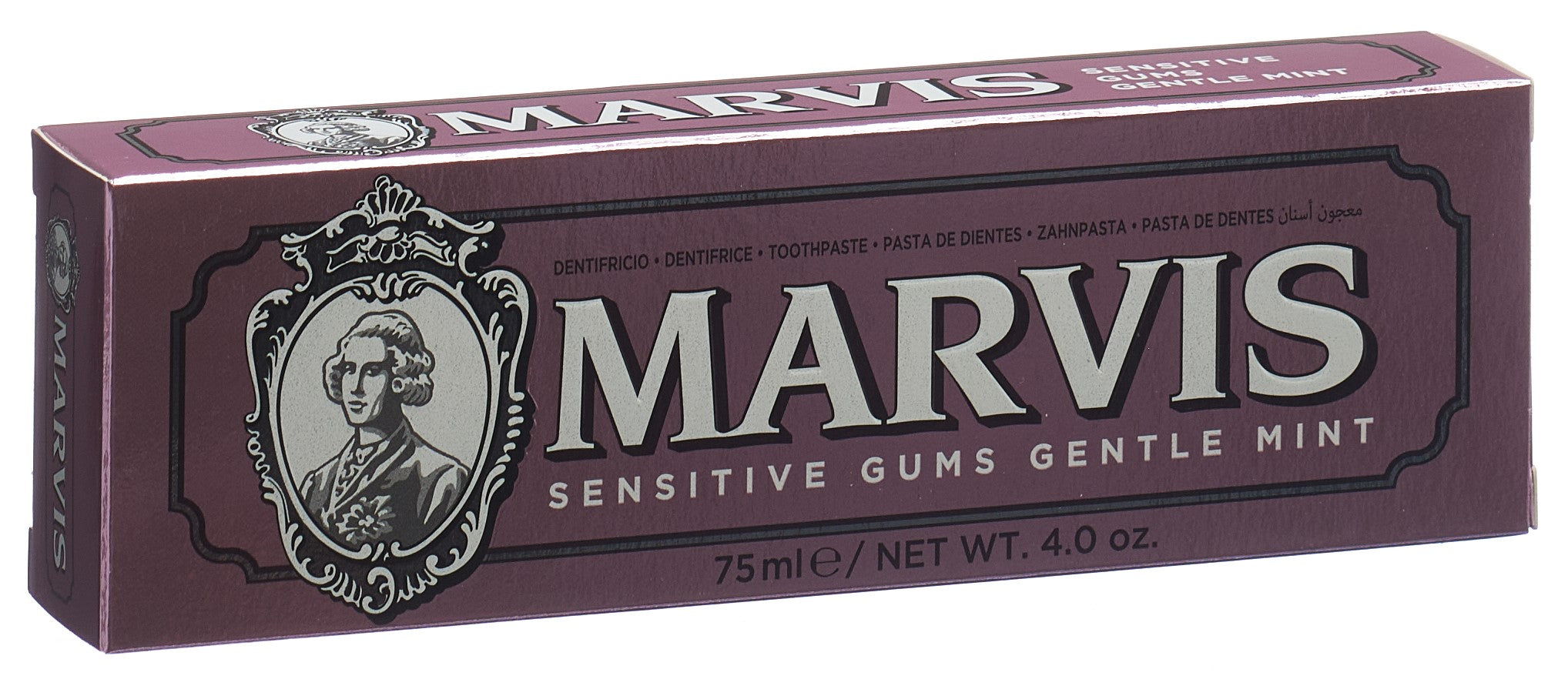 MARVIS Sensitive Gums Dentifrice Douceur Menthe 75 ml