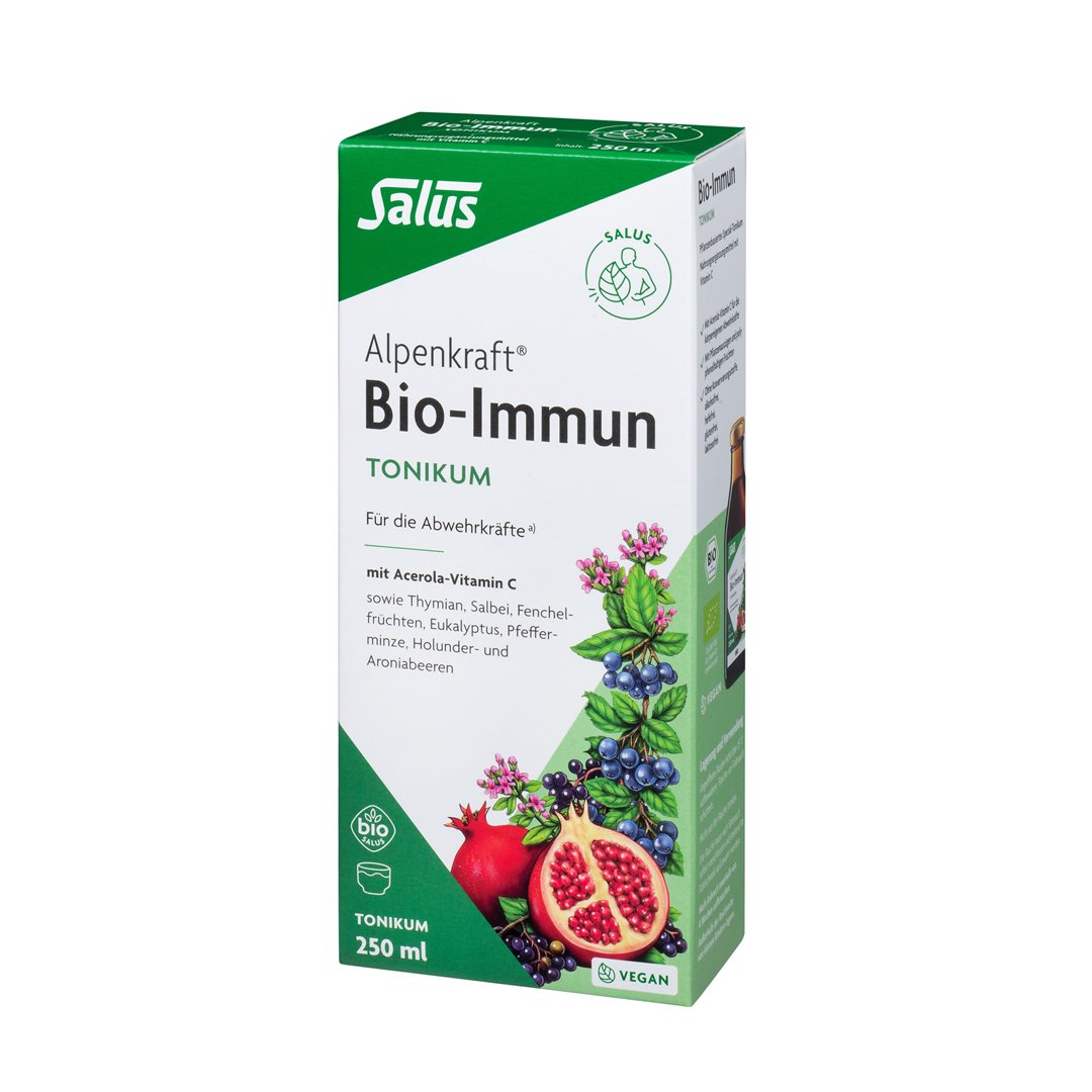 SALUS Alpenkraft Tonique Immunitaire Bio 250 ml | Renforcez Vos Défenses Naturellement
