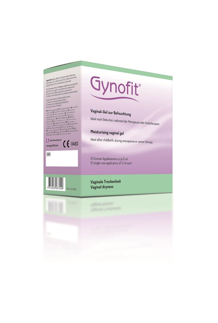 GYNOFIT Gel Hydratant Vaginal Confort 12 x 5 ml