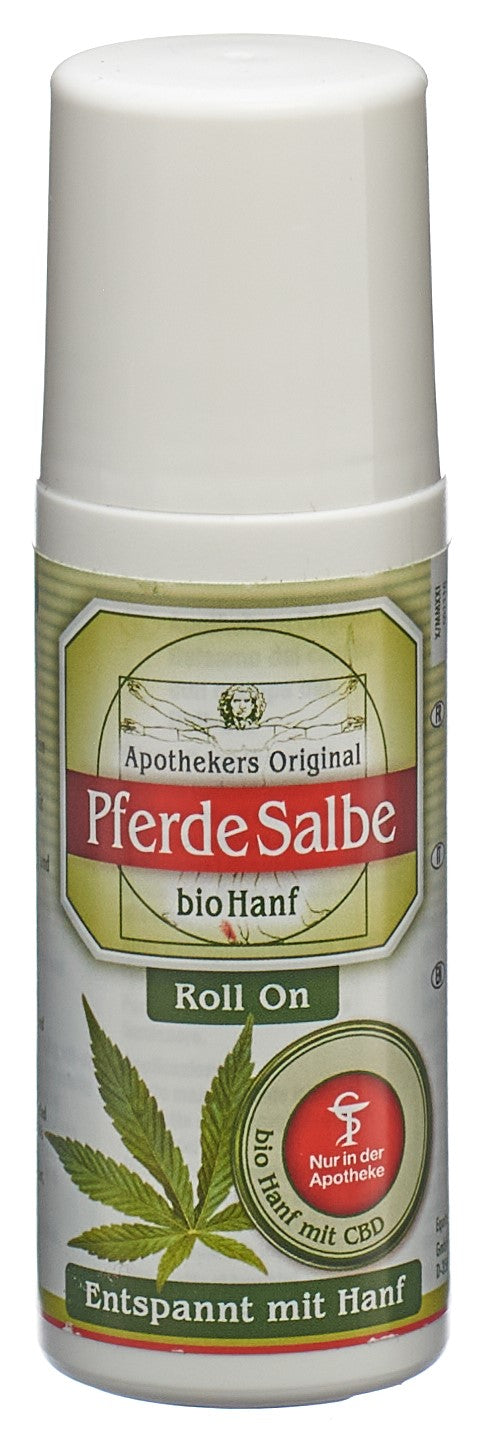 APOTHEKERS ORIG Baume Cheval Chanvre Roll-on Soulagement Douleur | 75 ml