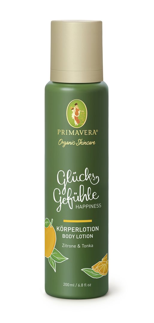 PRIMAVERA Lotion Corps Glücksgefühle Bien-être 200 ml
