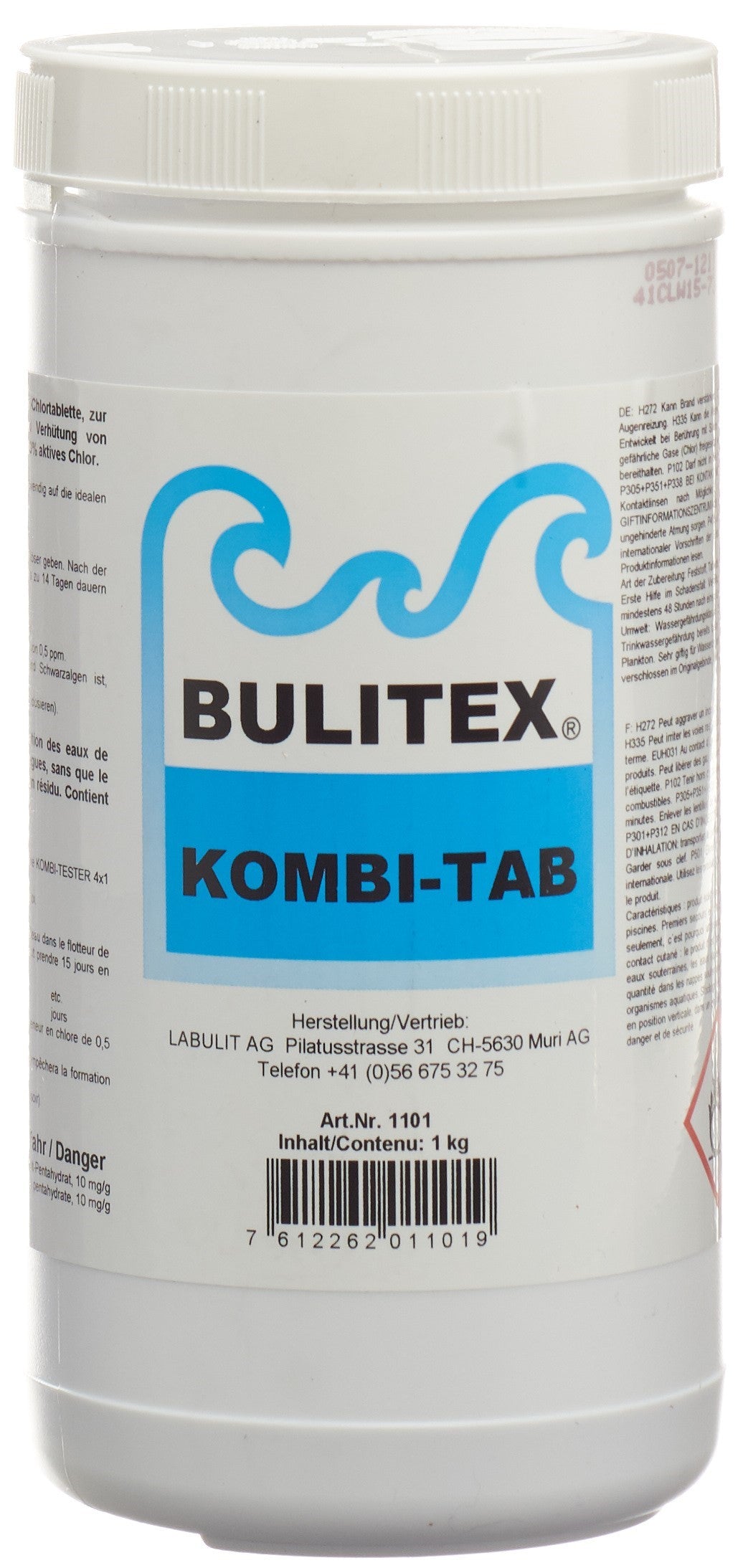 BULITEX Kombi Comprimés 1 kg | Soulagement Efficace