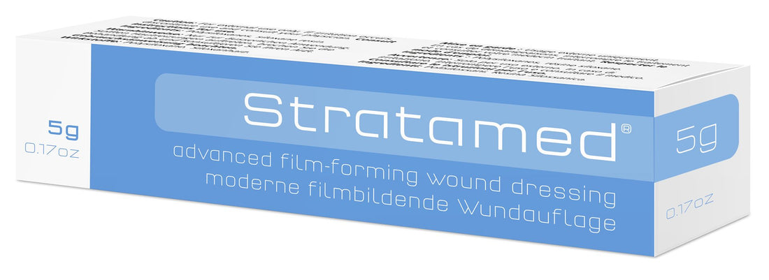 STRATAMED Pansement Filmogène Gel Cicatrisant 5 g