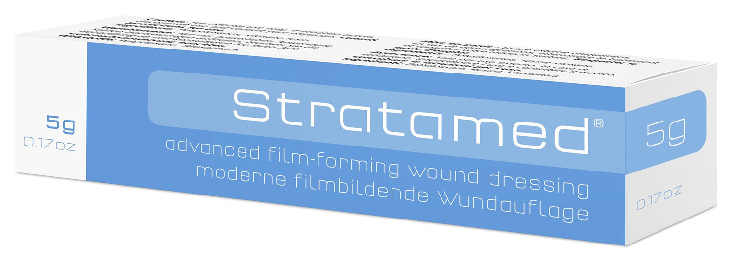 STRATAMED Pansement Filmogène Gel Cicatrisant 5 g