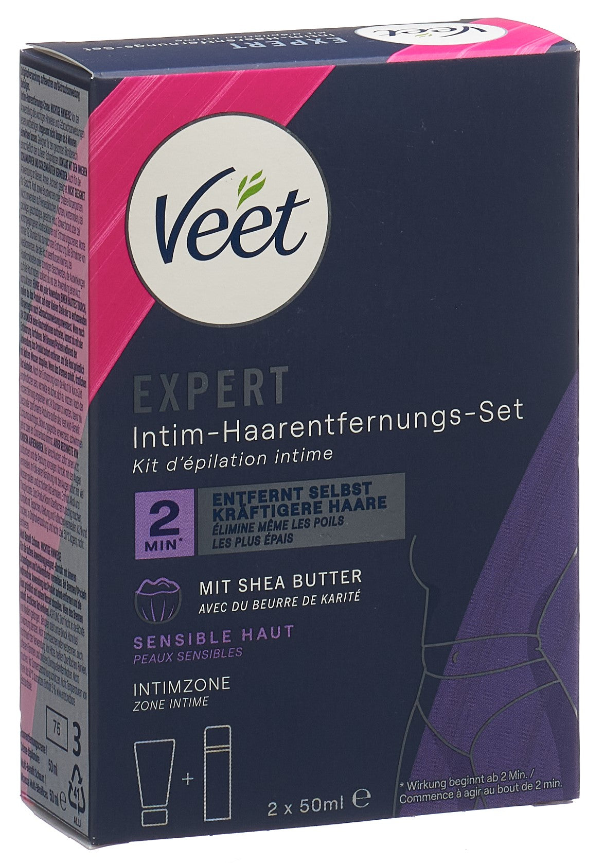 VEET EXPERT kit d&