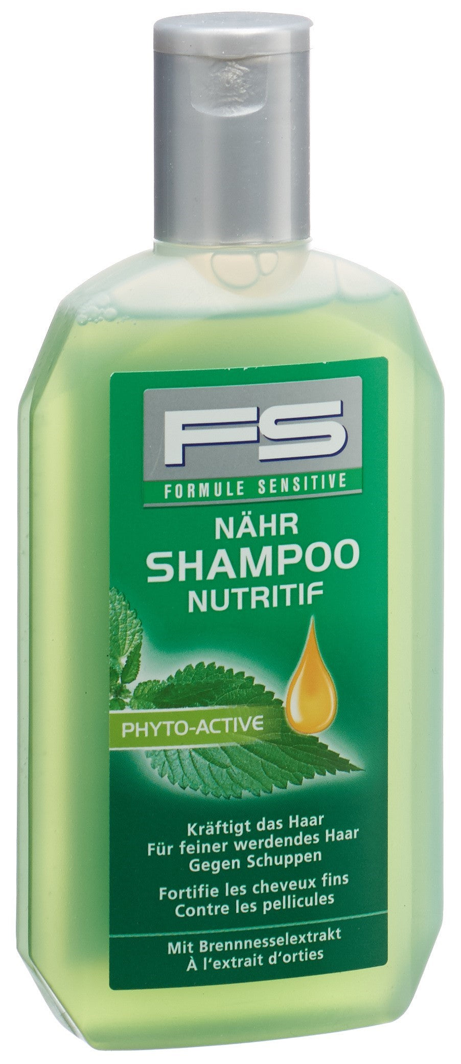 FS Shampooing Nutritif Ortie Cheveux Fortifiés | 200 ml