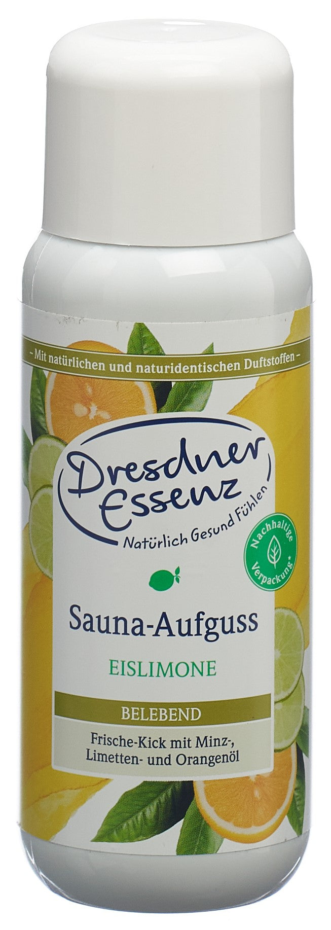 DRESDNER Essences Sauna Aufguss Eislimone Rafraîchissement Intense | 250 ml