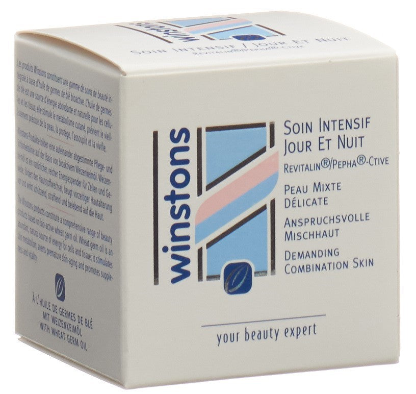 WINSTONS Jour+Nuit Soin peau mixte 50 ml