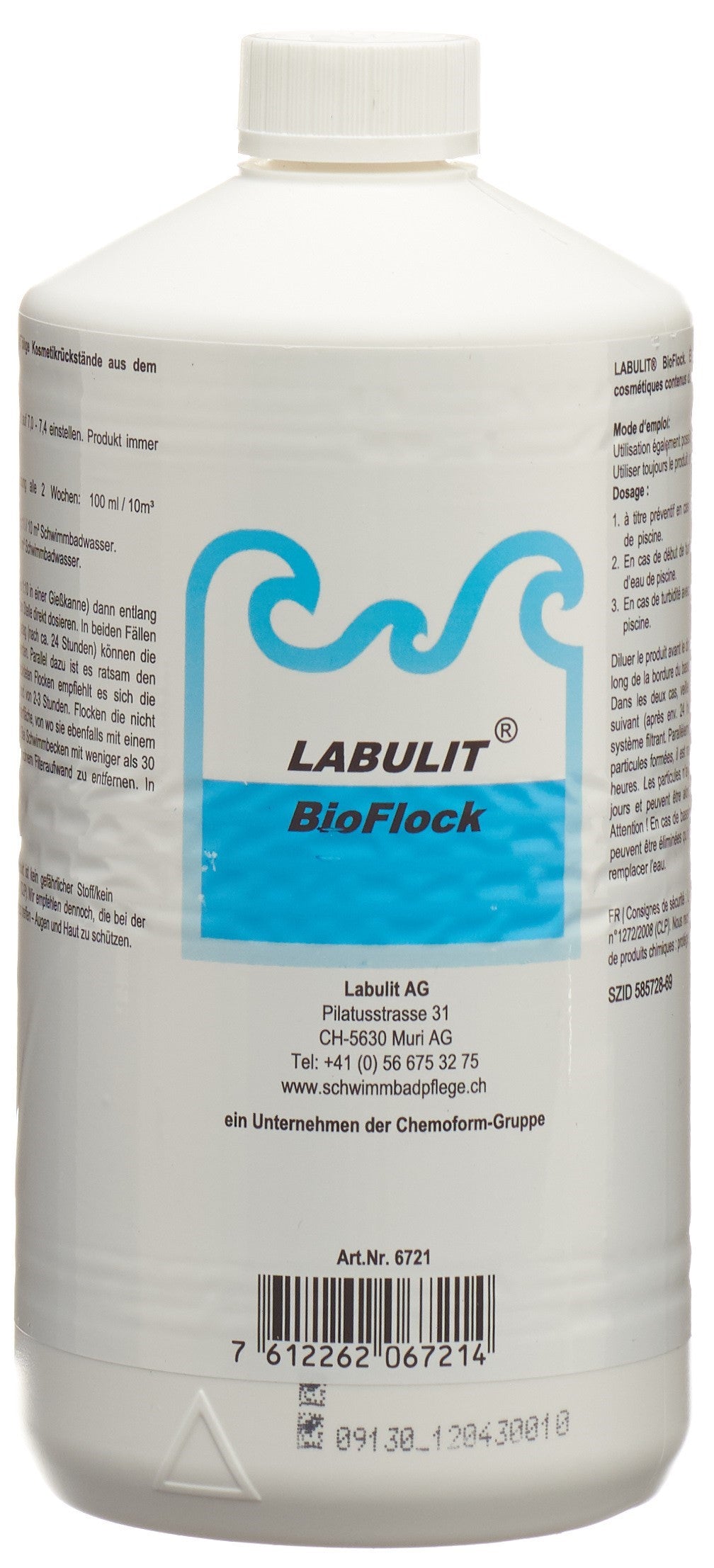 LABULIT BioFlock Probiotiques Intestinaux 1 L