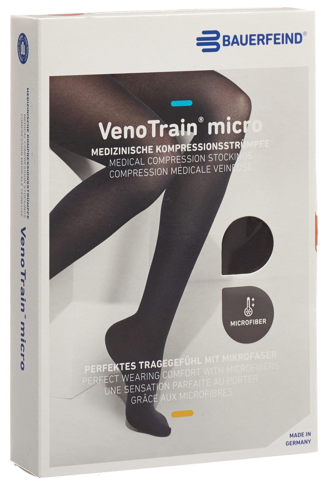 Bauerfeind GenuTrain S Genou Compression CCL2 L | Orthèse