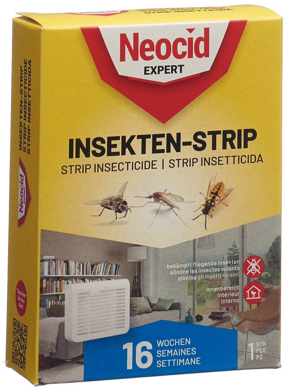 NEOCID EXPERT Strip Anti-Insectes Efficace | 10 Strips