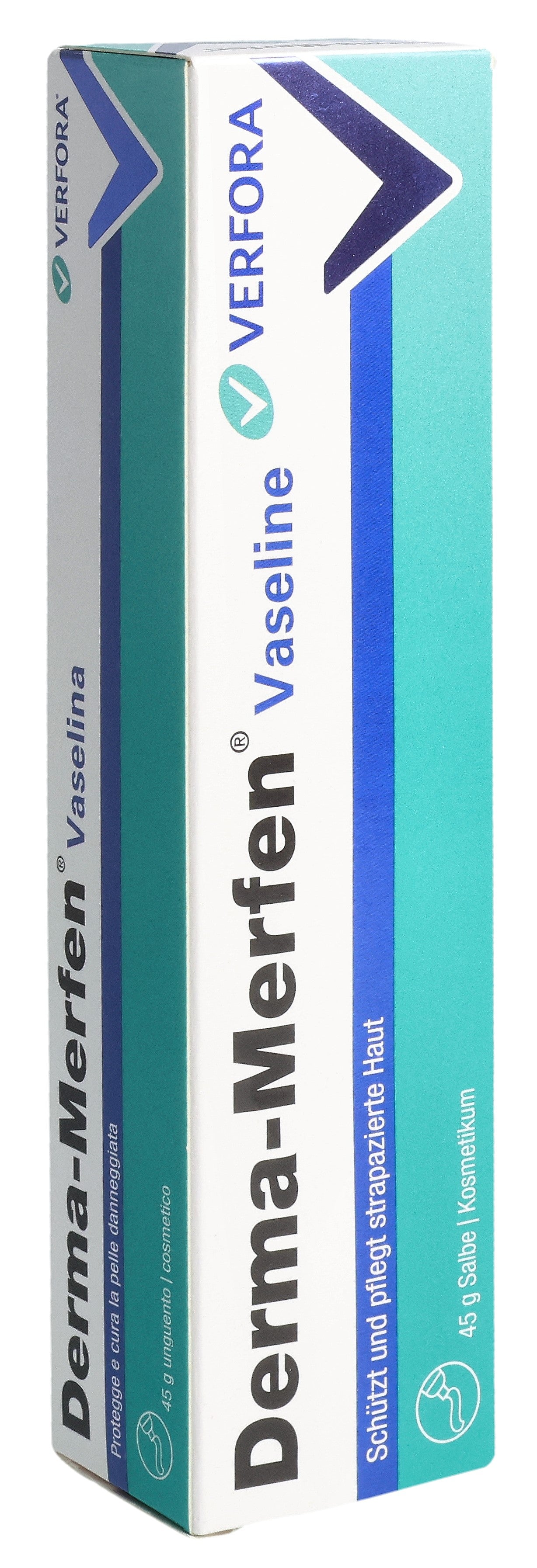 DERMA-MERFEN Vaseline Pommade Réparatrice | Tube 45 g