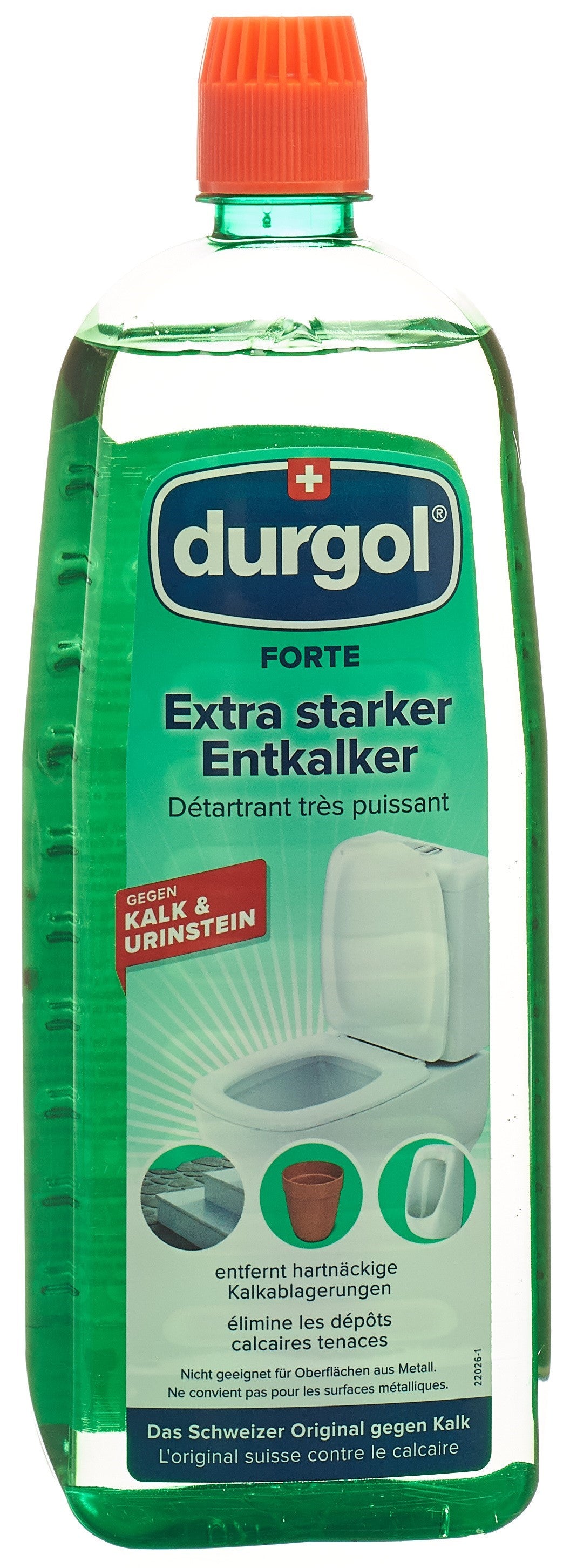 Durgol Forte Détartrant Puissant 1 L | Anti-Calcaire Efficace
