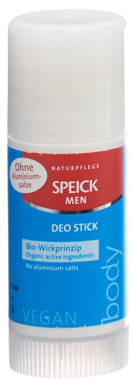 SPEICK Men Déodorant Stick 40 ml | Fraîcheur Naturelle &amp; Protection Longue Durée