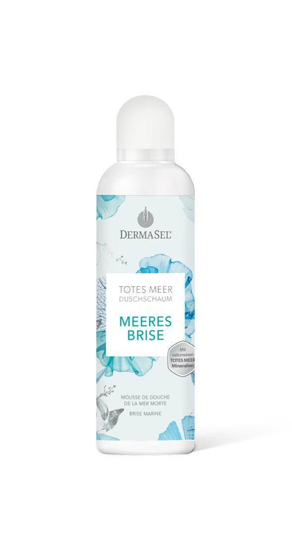 DERMASEL Mousse Douche Brise Marine Douceur &amp; Fraîcheur 200 ml