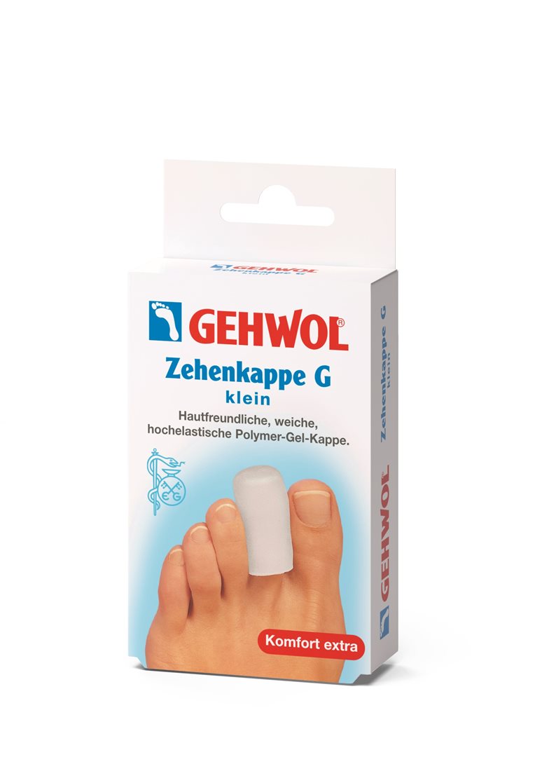 GEHWOL Capuchons Orteils G Petit - Protection &amp; Confort | 2 Pièces