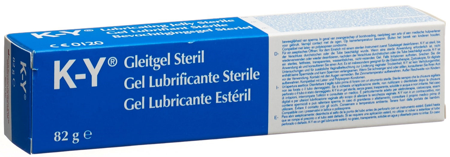 K-Y Gelée Lubrifiante Médicale Stérile Tube 82 g