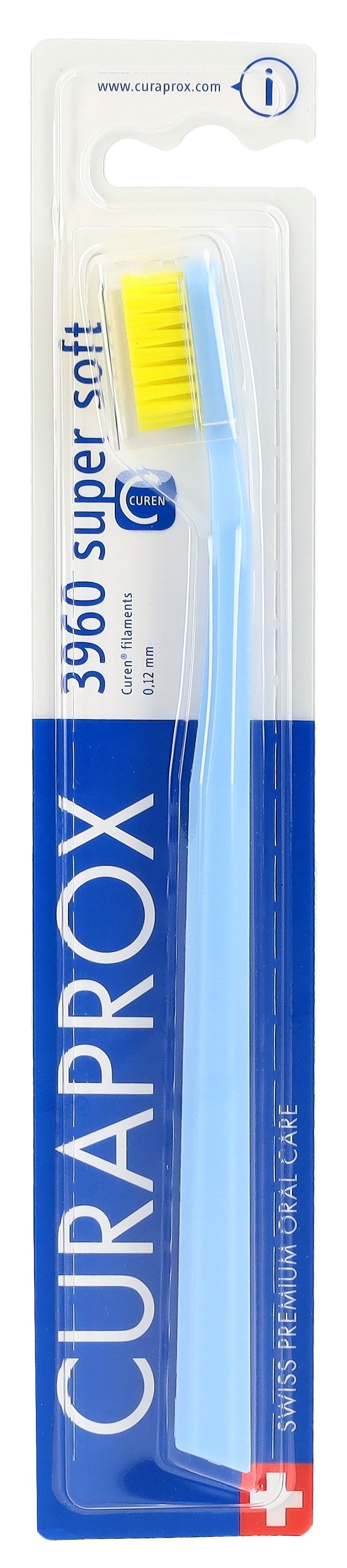 CURAPROX Brosse à Dents Sensitive 3960 Ultra Douce | Soin Bucal