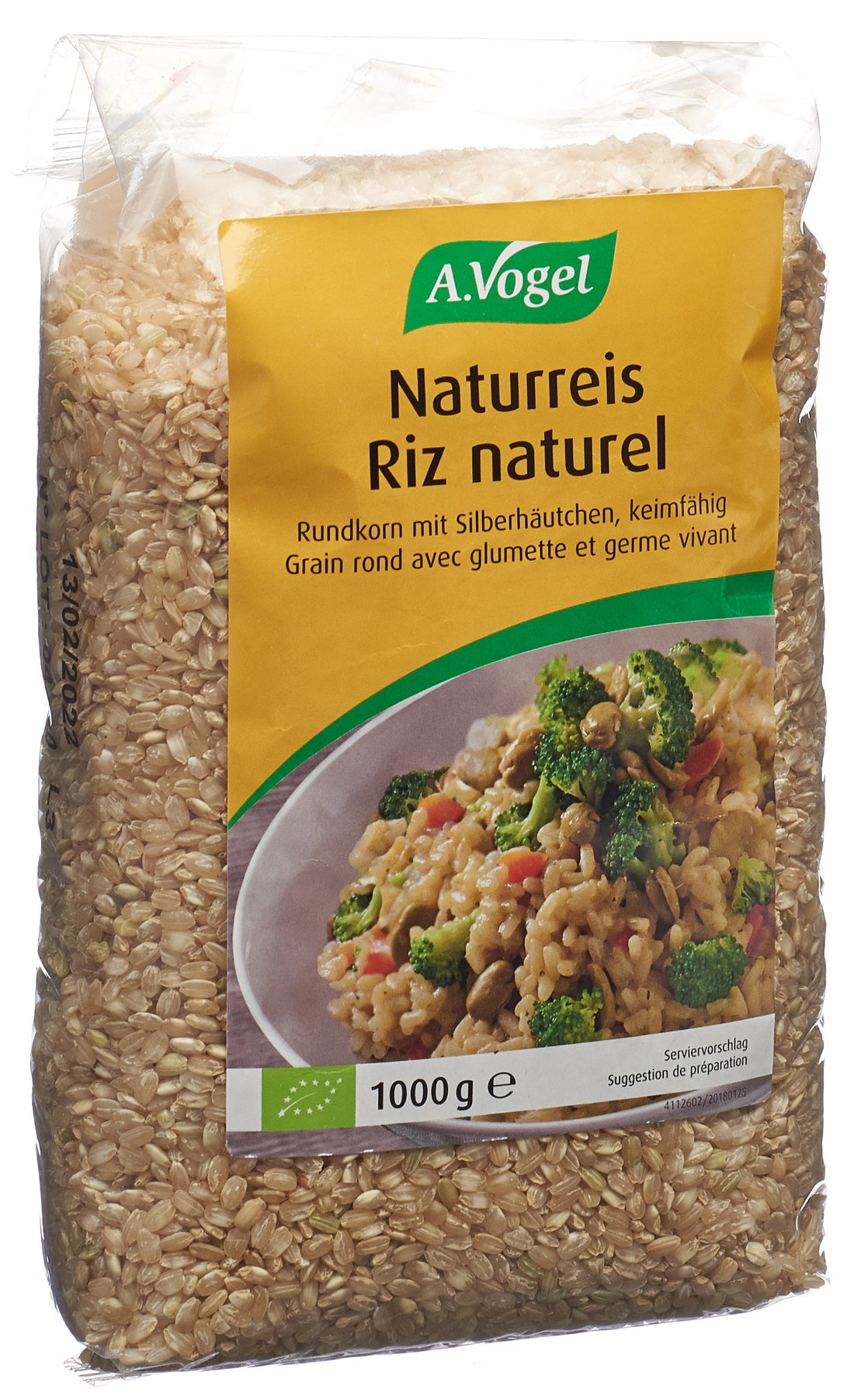 VOGEL riz brut biologique 1 kg