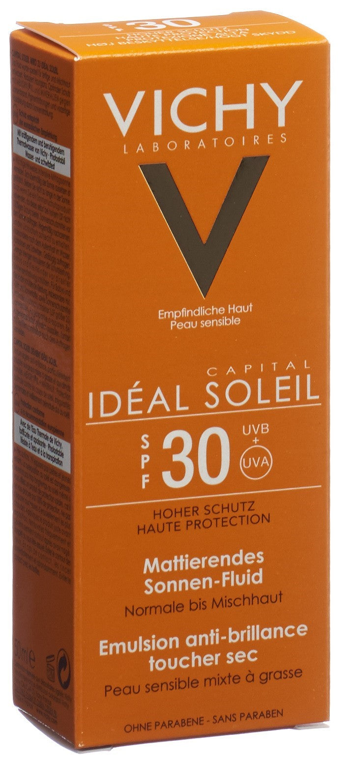 VICHY IS Emulsion anti-brill touch sec SPF30 50 ml