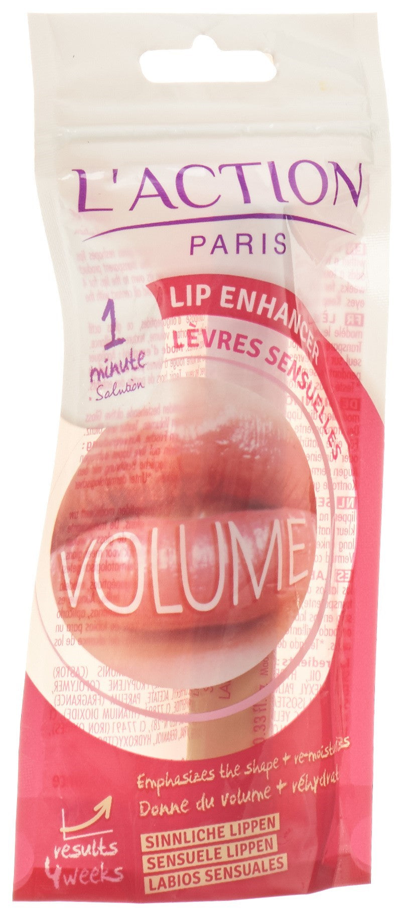 [Marque] Lèvres Sensuelles Soin Repulpant 10 ml